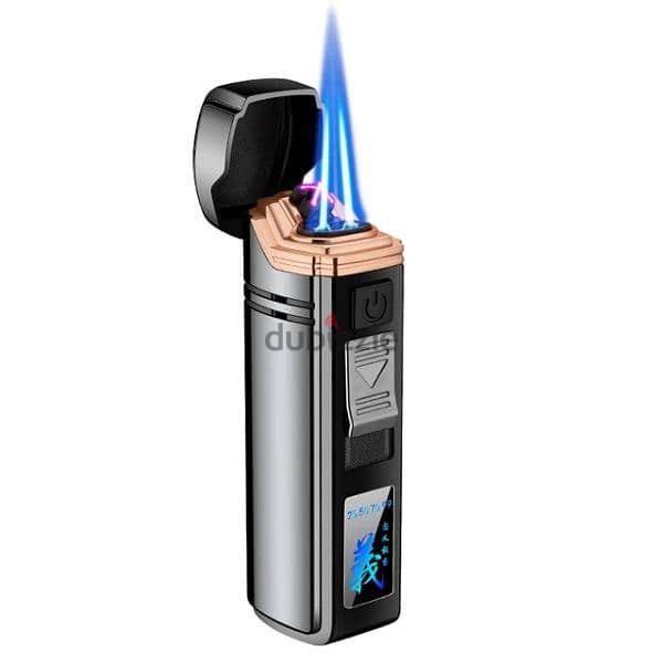 jobon turbo lighter zippo flame windproof torch cigarettes bbq kitchen 5