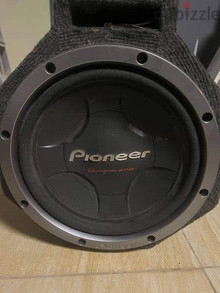 woofer and sub woofer + Amplifier 4
