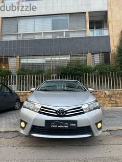 Toyota Corolla 2015 "BUMC"