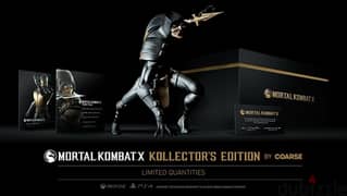 mortal kombat X collectors edition for sale