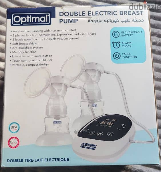 OPTIMAL Baby Breast Feeding Pump 0
