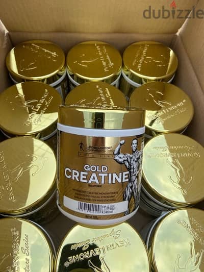 Kevin Levrone Gold Creatine 300G (Creatine Monohydrate)