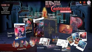 castlevania ps5 special limited edition