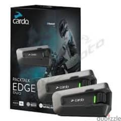 Cardo Packtalk EDGE Duo Communication System Double Pack 0