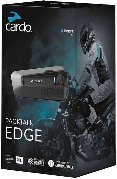 Cardo Packtalk EDGE Duo Communication System Double Pack 1
