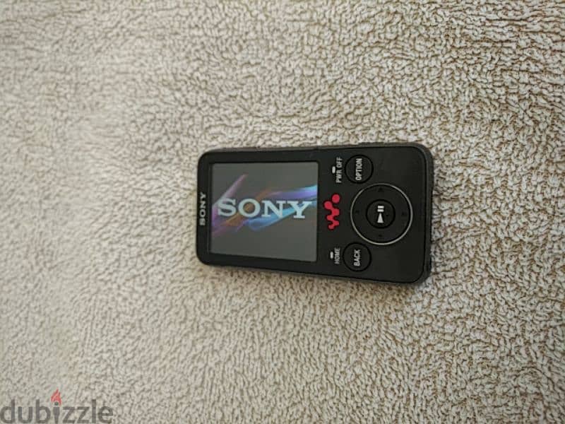 Sony Audio portable - Not Negotiable 3
