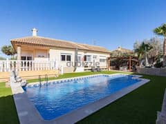 Spain independent villa in Cartagena next to mountains & sea RML-01912 0