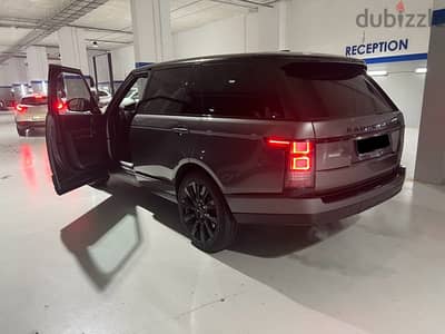 Range Rover Vogue Long for Rent