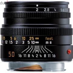 Leica Summicron 50 mm mint. 0