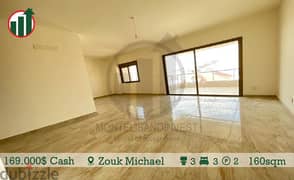 Catchy Apartment for Sale in Zouk Michael!