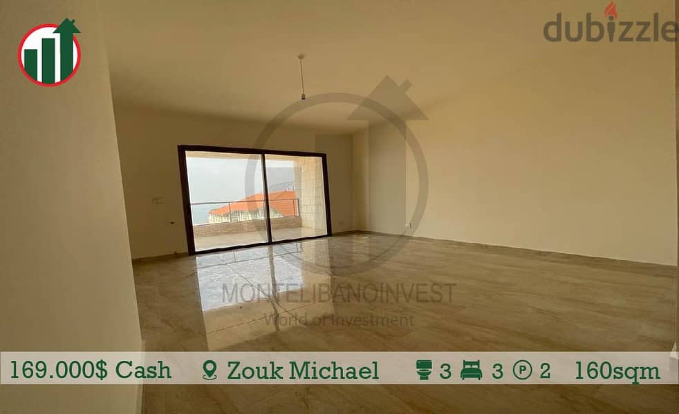Catchy Apartment for Sale in Zouk Michael! 1