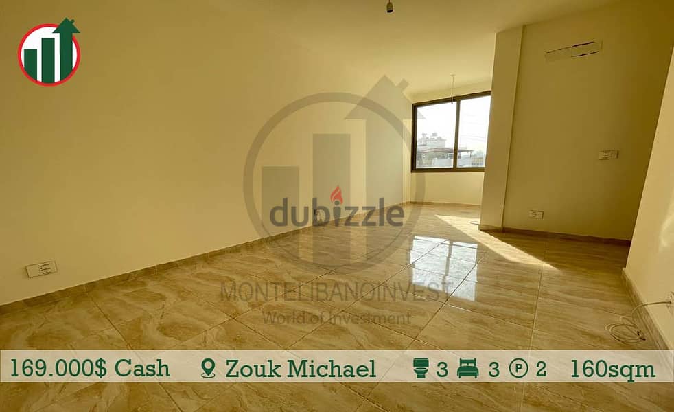 Catchy Apartment for Sale in Zouk Michael! 2