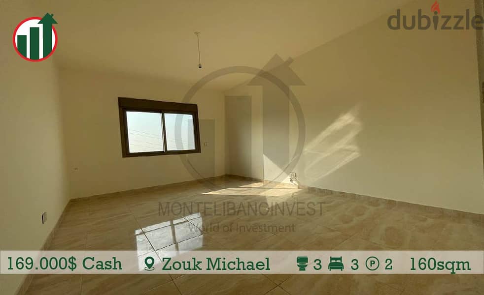 Catchy Apartment for Sale in Zouk Michael! 3