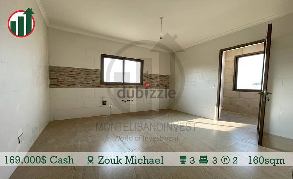 Catchy Apartment for Sale in Zouk Michael! 4