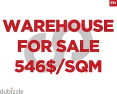 915 SQM warehouse located in Zouk Mikael/ذوق مكايل REF#FH103318