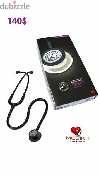 3M" Littmann Classic III 1