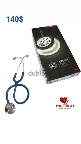 3M" Littmann Classic III 2