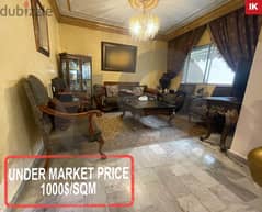 200 SQM apartment for sale in Mar Elias /مار الياس REF#IK103322
