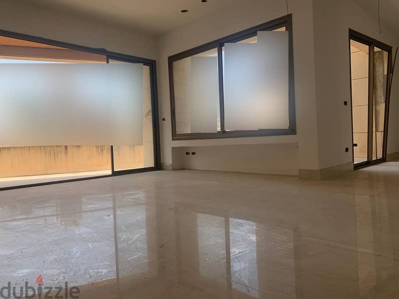 PENTHOUSE IN CARRE D'OR , ACHRAFIEH + TERRACE (600SQ) 4 BEDS , (AC-628 2