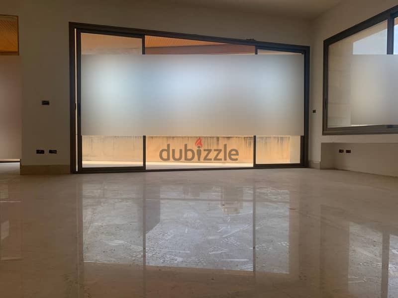 PENTHOUSE IN CARRE D'OR , ACHRAFIEH + TERRACE (600SQ) 4 BEDS , (AC-628 3