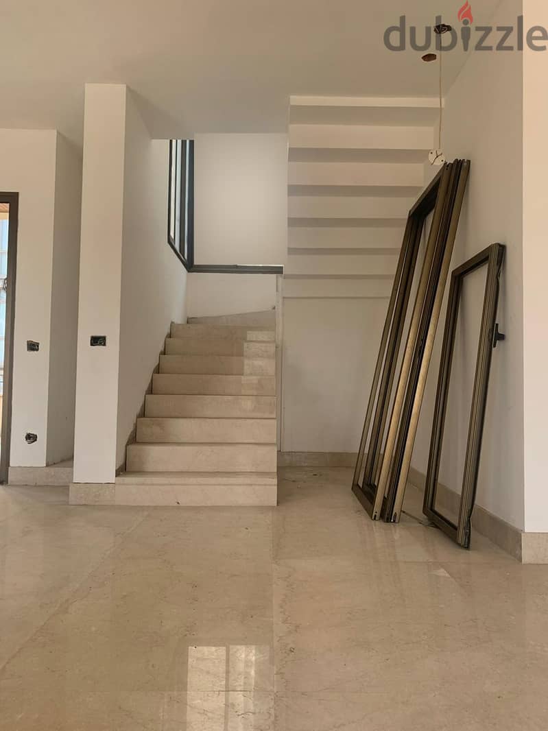 PENTHOUSE IN CARRE D'OR , ACHRAFIEH + TERRACE (600SQ) 4 BEDS , (AC-628 4