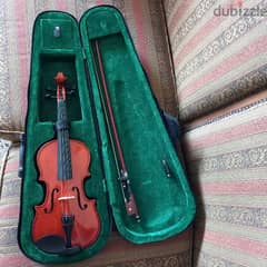 Violin  1/4 complete with bow and box 0