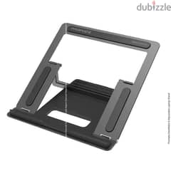 Promate DeskMate-5 Adjustable Laptop Stand 0