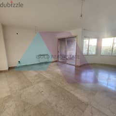 A 180 m2 apartment with a 60m2 garden for sale in Beit El Chaar
