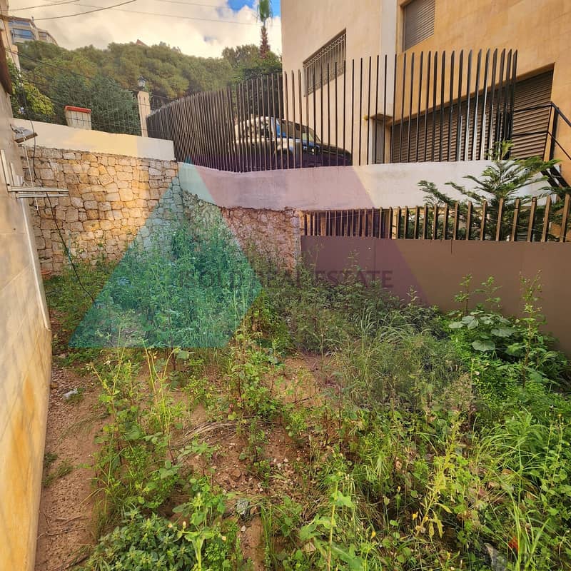A 180 m2 apartment with a 60m2 garden for sale in Beit El Chaar 2