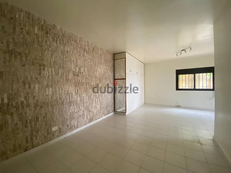 200 Sqm + 150 Sqm Terrace | Decorated apartment for rent in Ain Saadeh 2