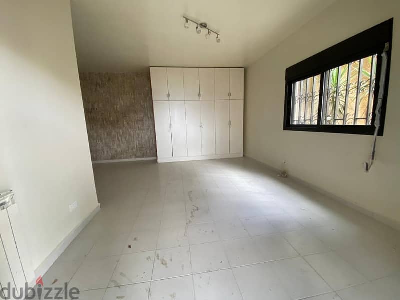 200 Sqm + 150 Sqm Terrace | Decorated apartment for rent in Ain Saadeh 3