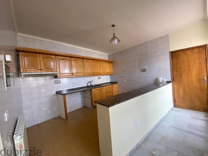 200 Sqm + 150 Sqm Terrace | Decorated apartment for rent in Ain Saadeh 7