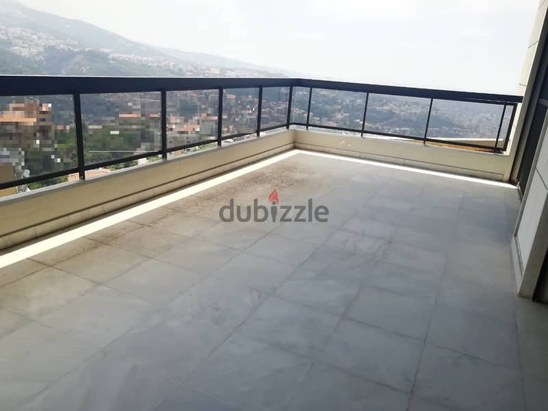Panoramic View Apartment For Rent In Bayada 1