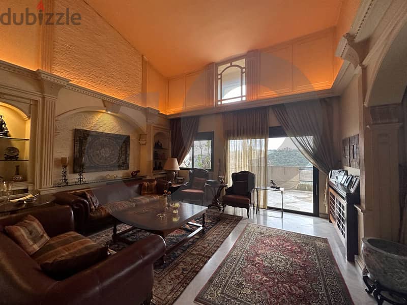 Duplex nestled in picturesque Mansourieh/المنصورية  REF#PG103333 2