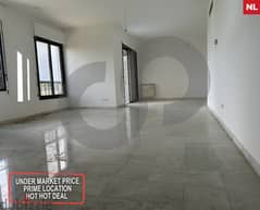 260sqm Duplex FOR SALE in Baabda, Yarzeh/اليرزة REF#NL103335