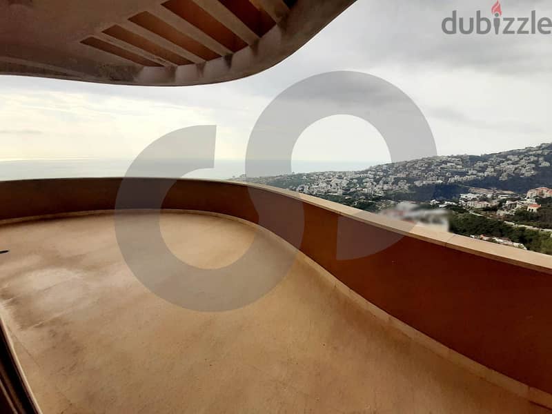 Spacious duplex with view in kfarhbab ,1226$/sqm/كفرحباب REF#RS103315 10