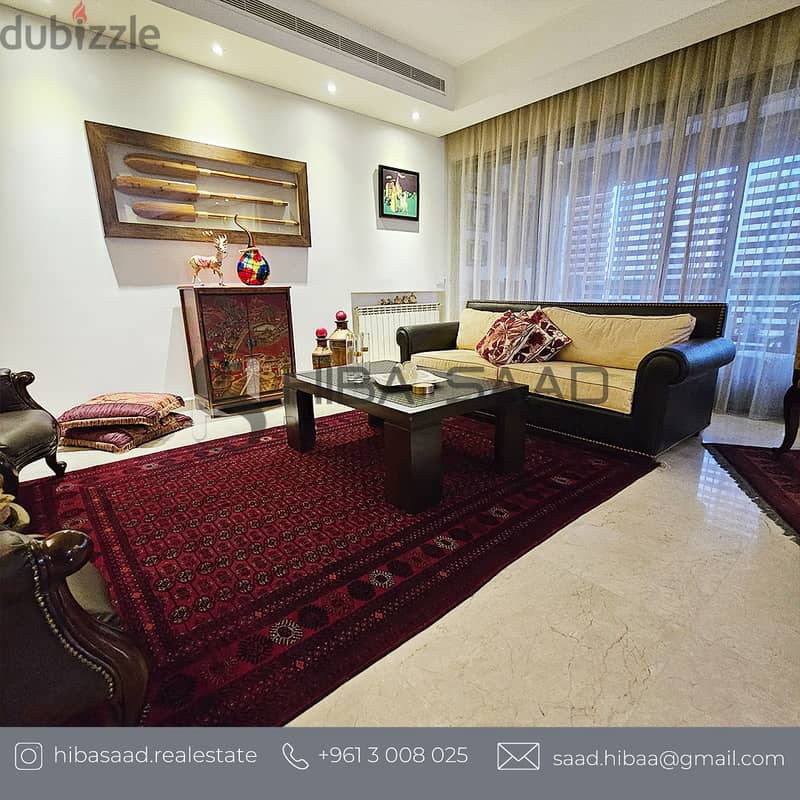 Apartment for Sale in Hazmiyeh Baabda شقة للبيع في الحازمية 2