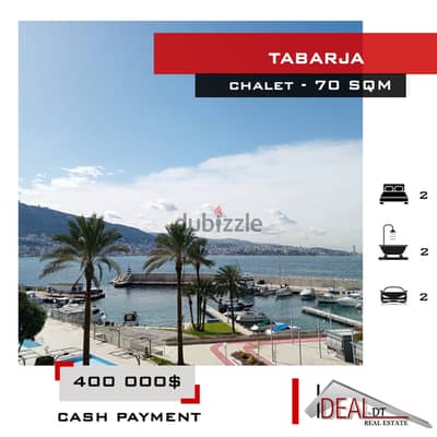 Chalet For Sale In Tabarja شاليه للبيع في طبرجا