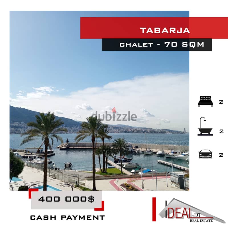 Prime Location ! Chalet For Sale In Tabarja 70 SQM ref#jh17290 0