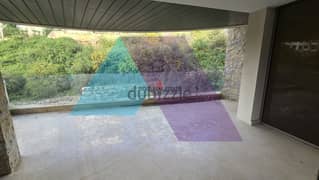 A Decorated 320 m2 apartment with 70m2 terrace for sale in Rihaniyeh