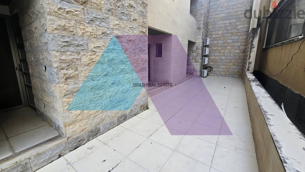 Decorated 320m2 apartment +70m2 terrace for rent in Rihaniyeh/Baabda 5