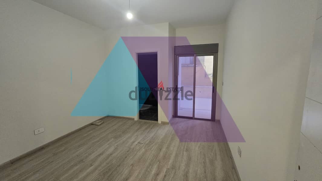 Decorated 320m2 apartment +70m2 terrace for rent in Rihaniyeh/Baabda 7