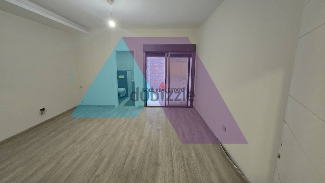 Decorated 320m2 apartment +70m2 terrace for rent in Rihaniyeh/Baabda 8
