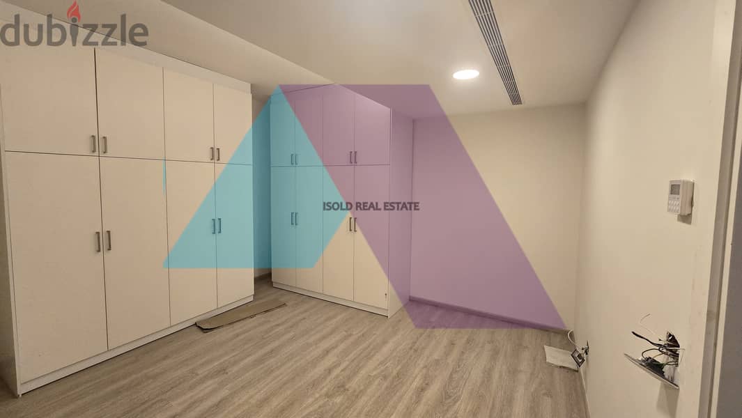 Decorated 320m2 apartment +70m2 terrace for rent in Rihaniyeh/Baabda 9