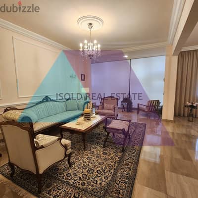 Renovated apartment 4 sale in Achrafieh /Sioufi  للبيع في الاشرفية