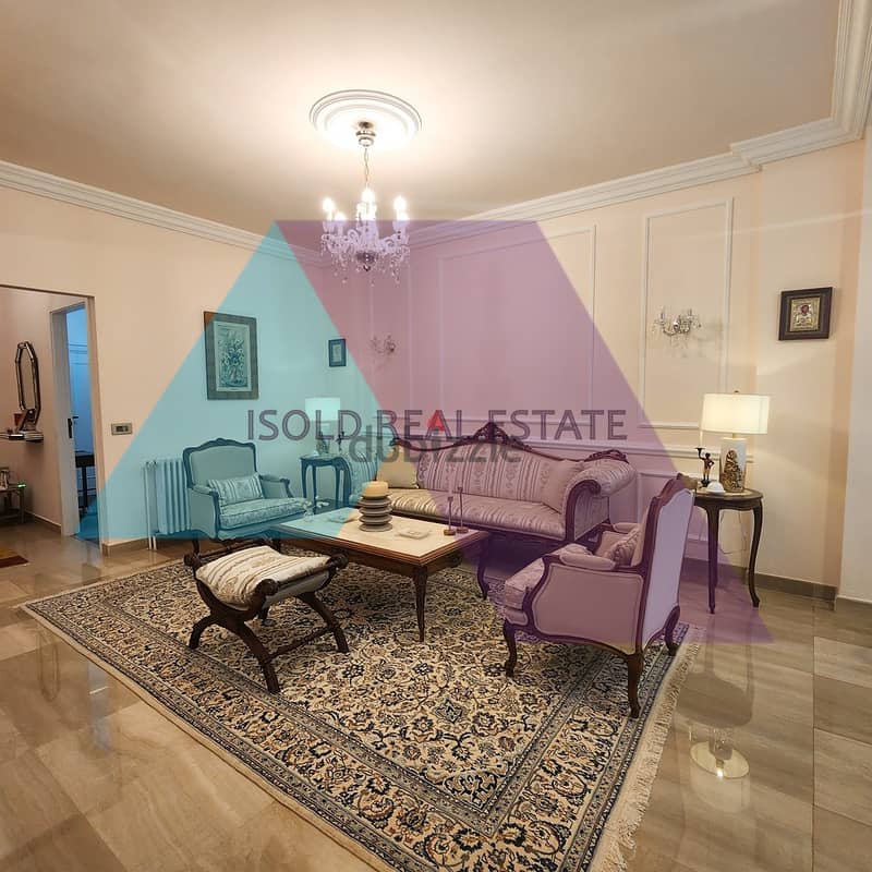 A 210 m2 apartment for sale in Achrafieh/Prime Location 2