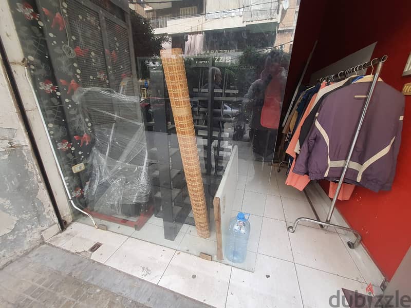 Shop for rent in Barbour, Beirut محل تجاري للإيجار في بربور، بيروت 2