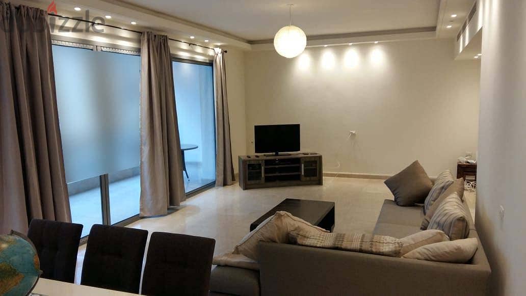 FULLY FURNISHED IN ACHRAFIEH + GYM , POOL (230SQ) 3 BEDS , (ACR-231) 1