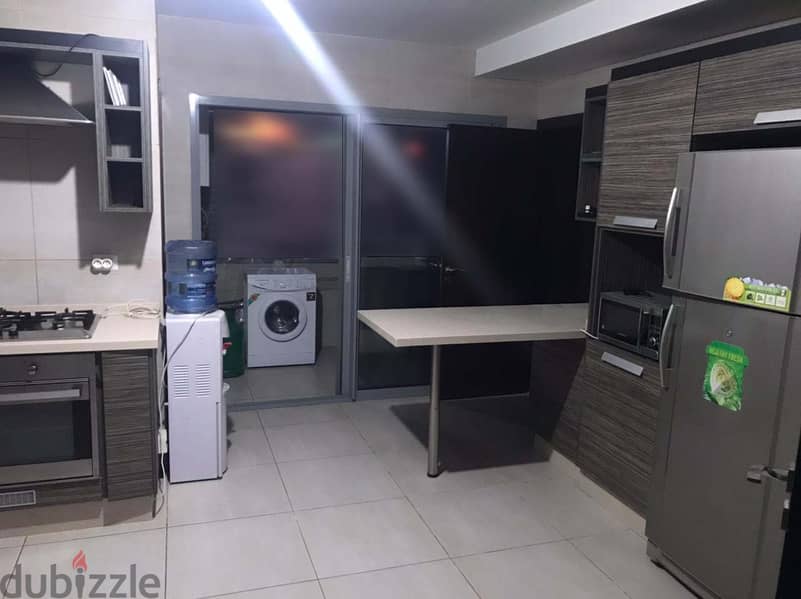 FULLY FURNISHED IN ACHRAFIEH + GYM , POOL (230SQ) 3 BEDS , (ACR-231) 2