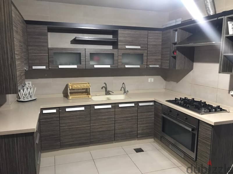FULLY FURNISHED IN ACHRAFIEH + GYM , POOL (230SQ) 3 BEDS , (ACR-231) 3